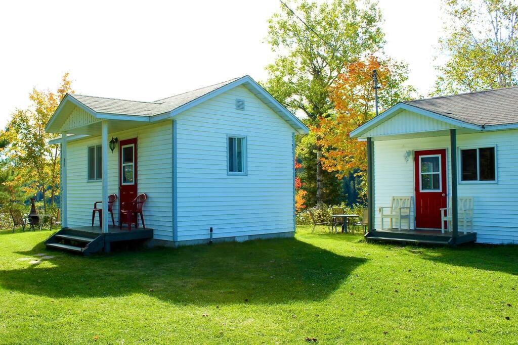 Chalet Au Bord Du St-Maurice La Tuque Kültér fotó