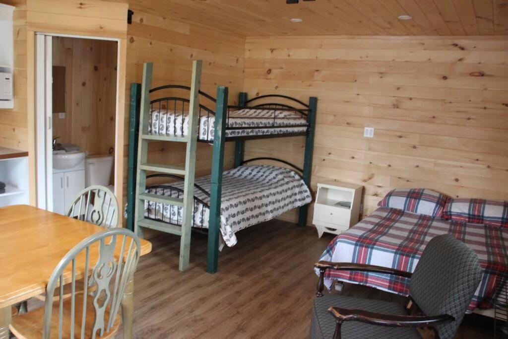 Chalet Au Bord Du St-Maurice La Tuque Kültér fotó