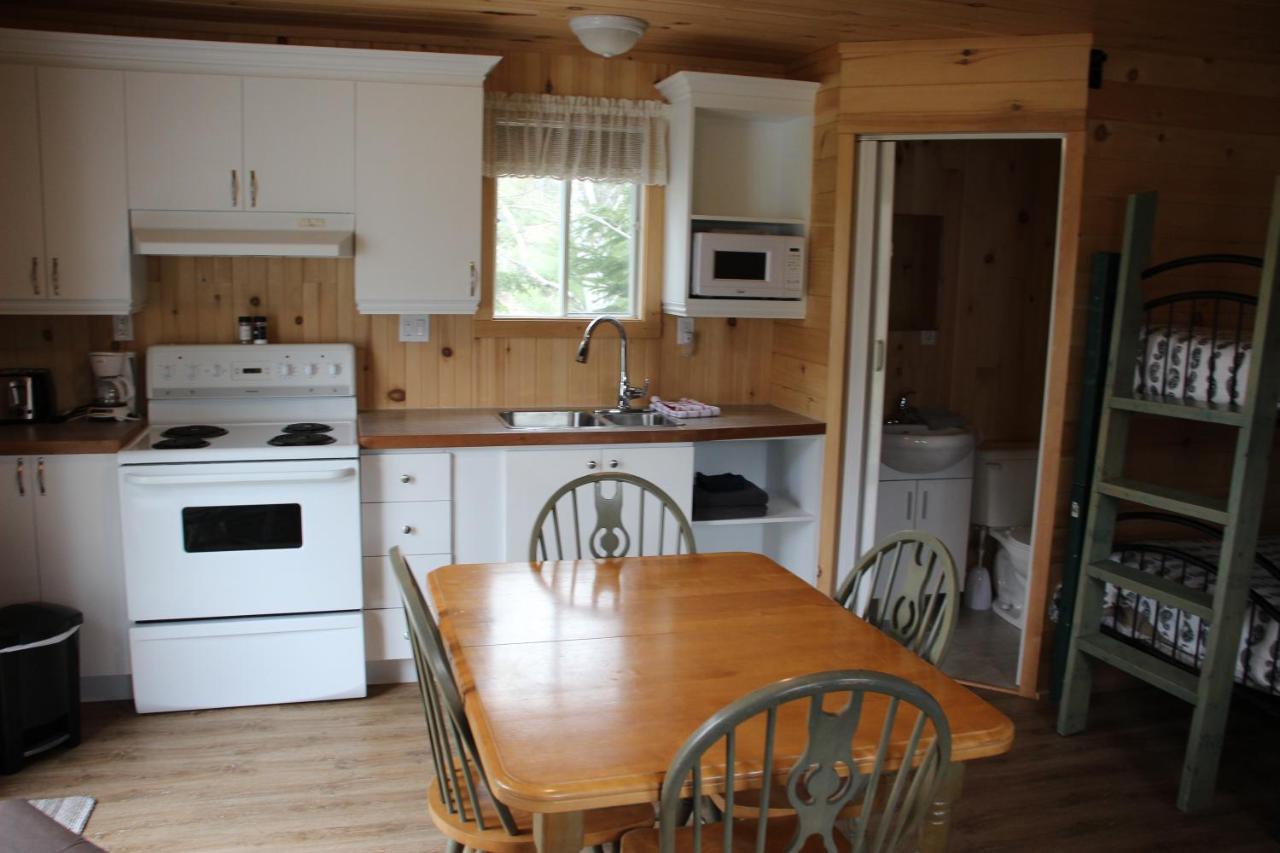 Chalet Au Bord Du St-Maurice La Tuque Kültér fotó