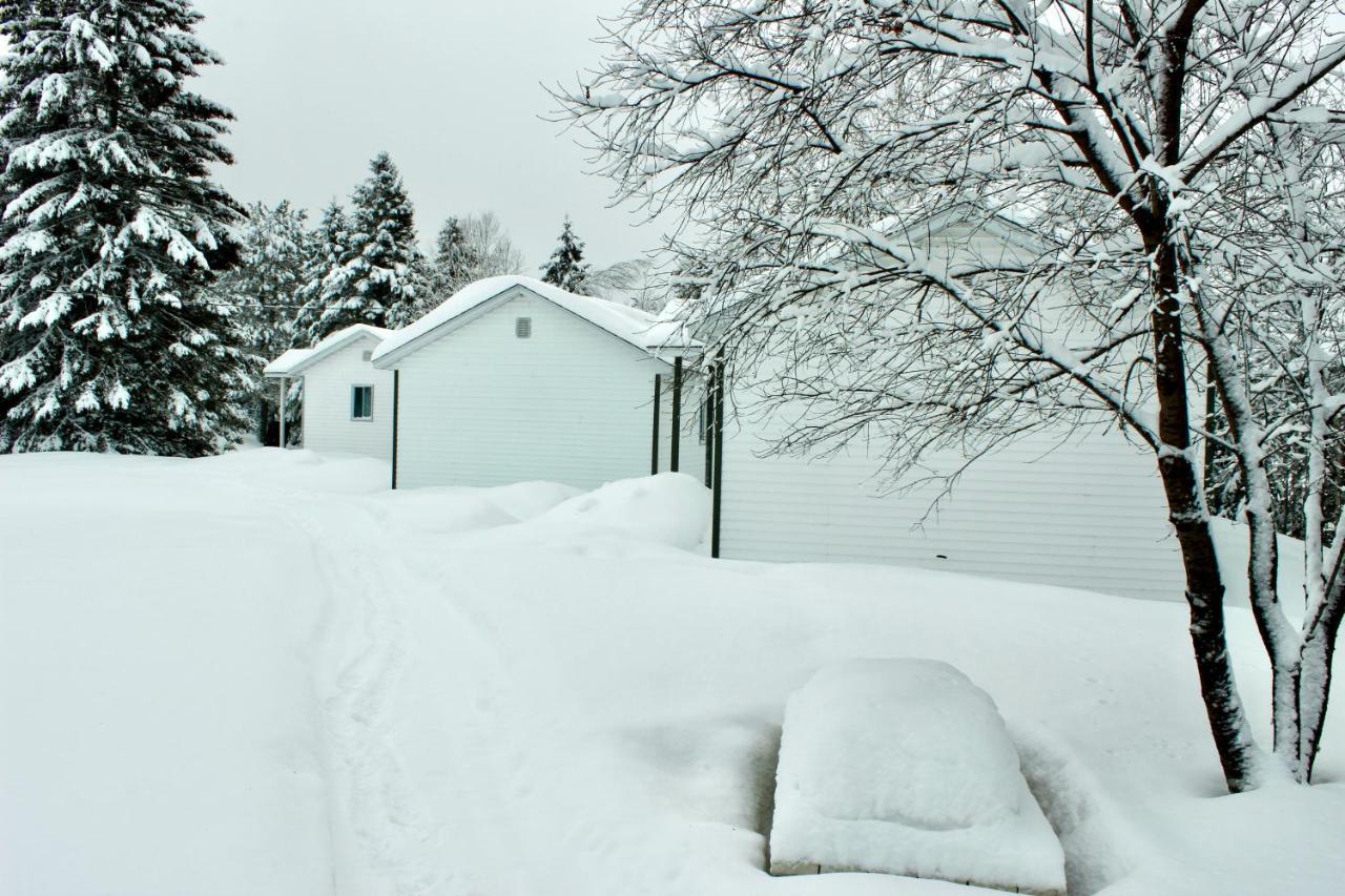 Chalet Au Bord Du St-Maurice La Tuque Kültér fotó