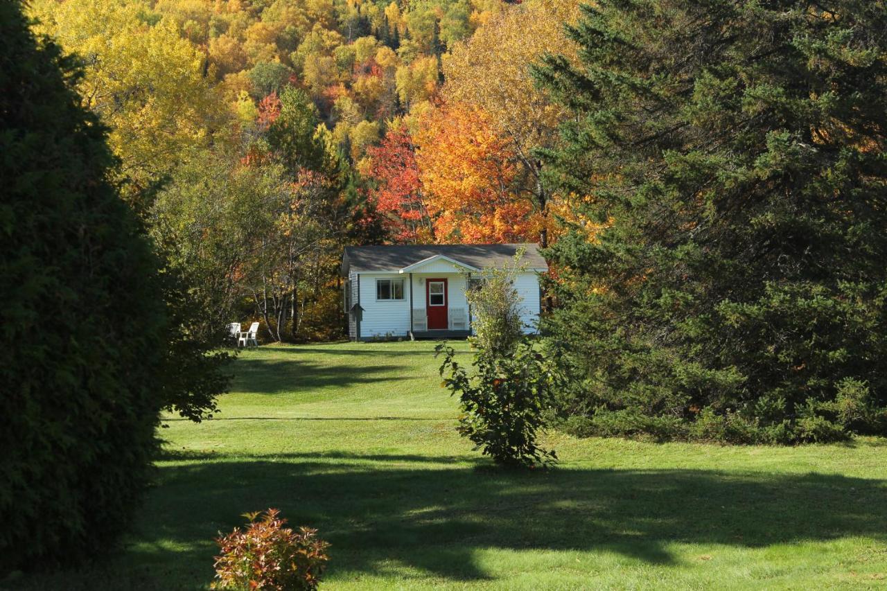 Chalet Au Bord Du St-Maurice La Tuque Kültér fotó