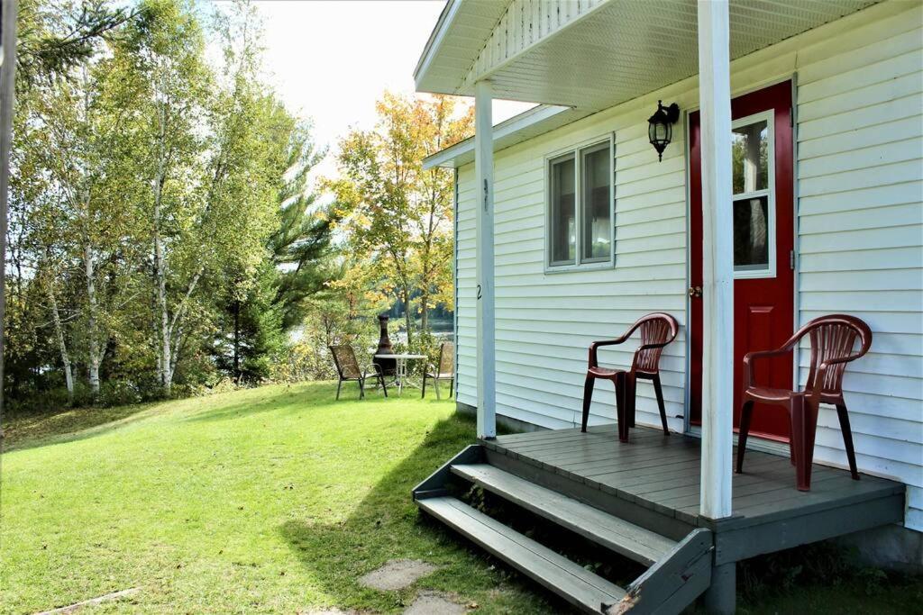 Chalet Au Bord Du St-Maurice La Tuque Kültér fotó