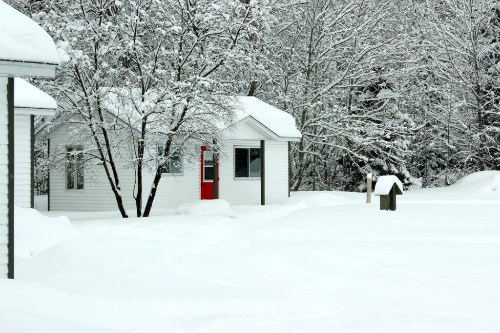 Chalet Au Bord Du St-Maurice La Tuque Kültér fotó