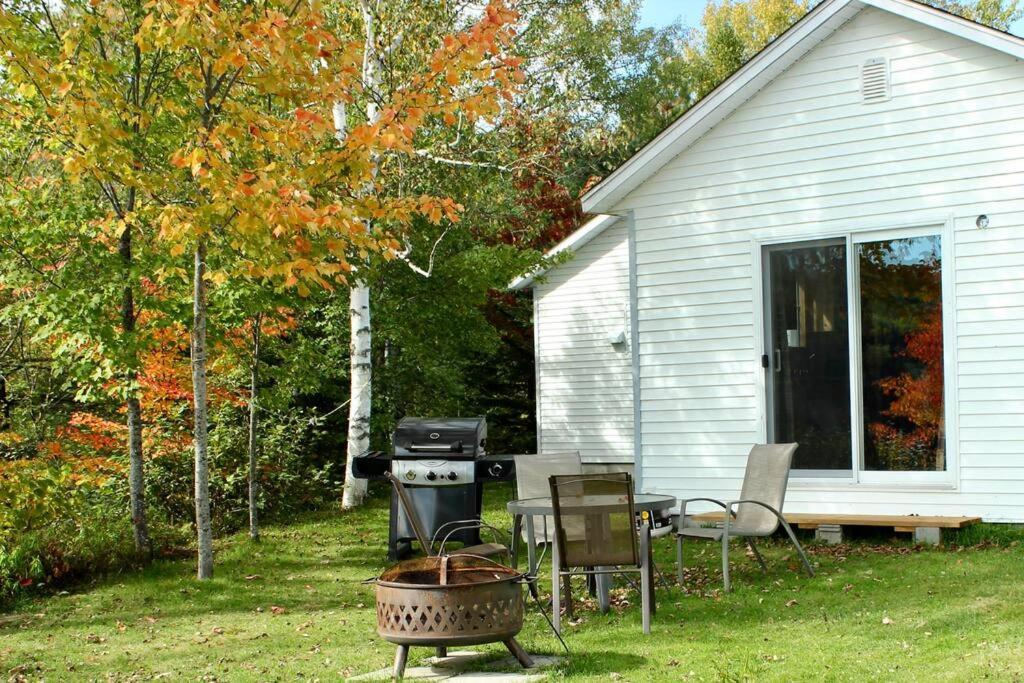 Chalet Au Bord Du St-Maurice La Tuque Kültér fotó
