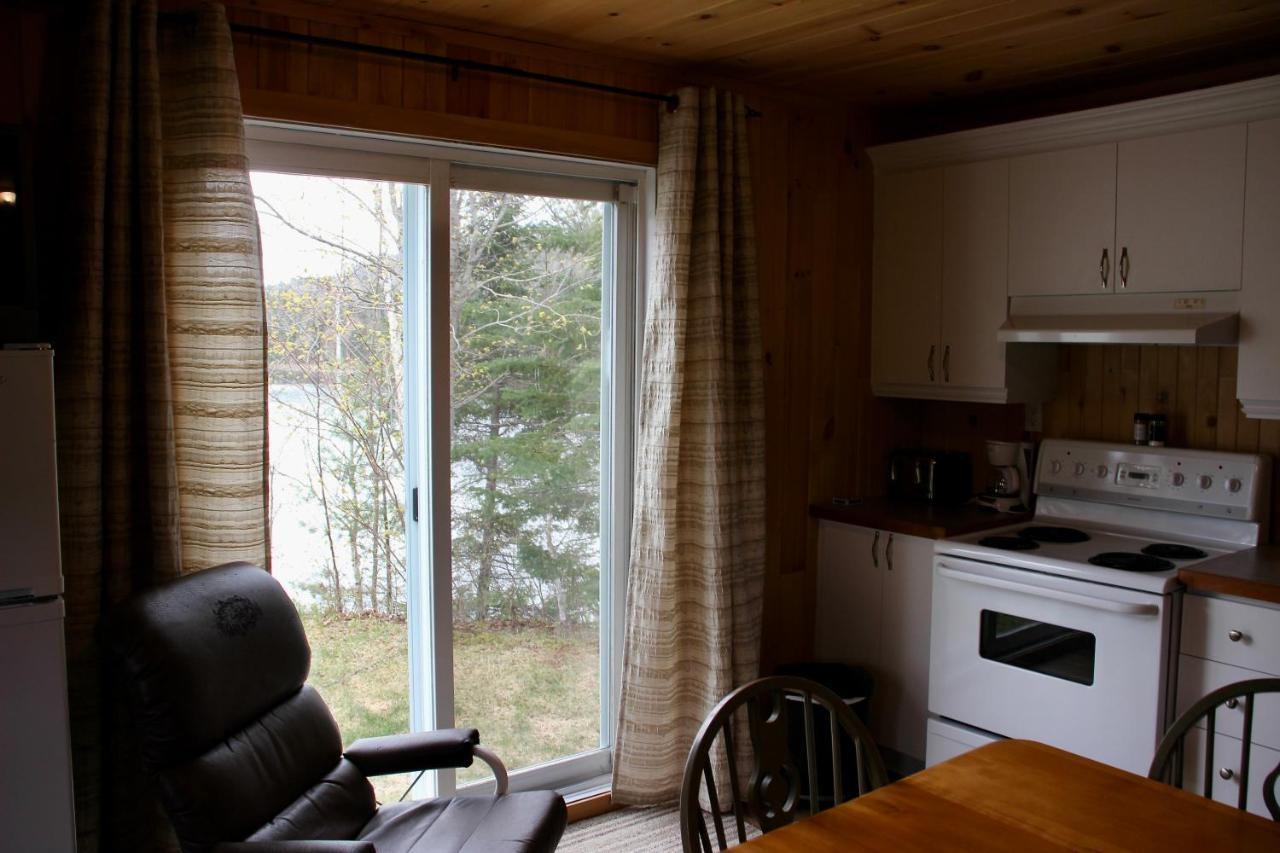Chalet Au Bord Du St-Maurice La Tuque Kültér fotó