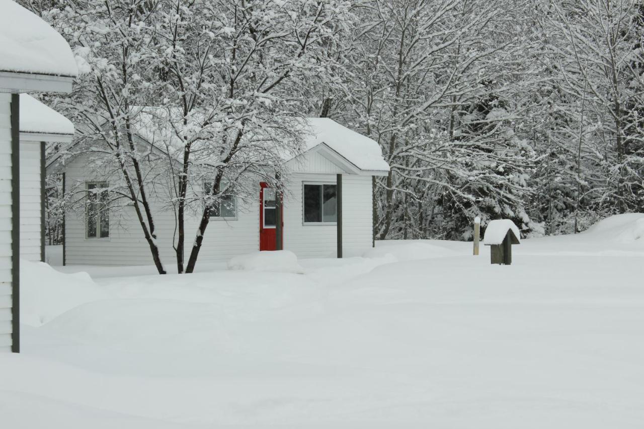 Chalet Au Bord Du St-Maurice La Tuque Kültér fotó