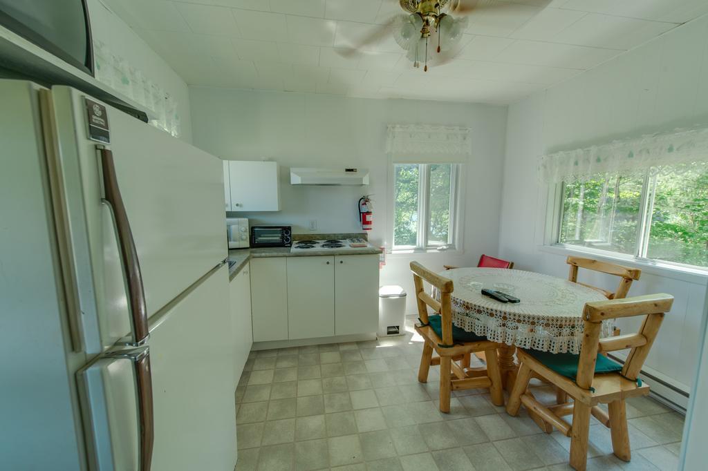 Chalet Au Bord Du St-Maurice La Tuque Kültér fotó