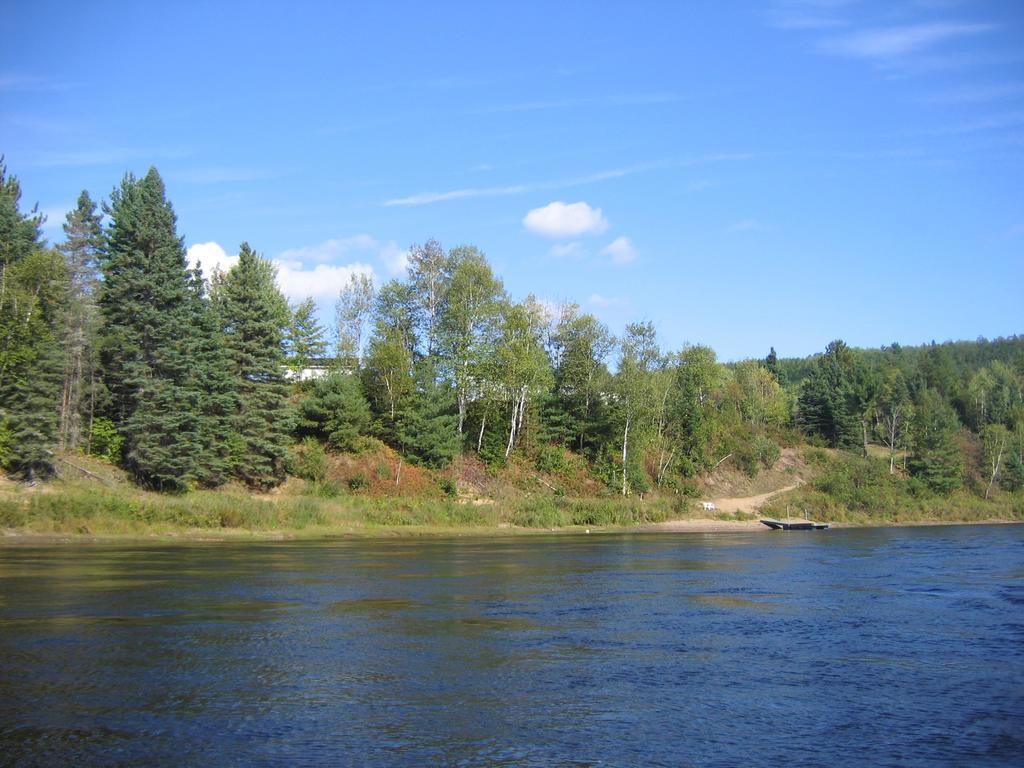 Chalet Au Bord Du St-Maurice La Tuque Kültér fotó